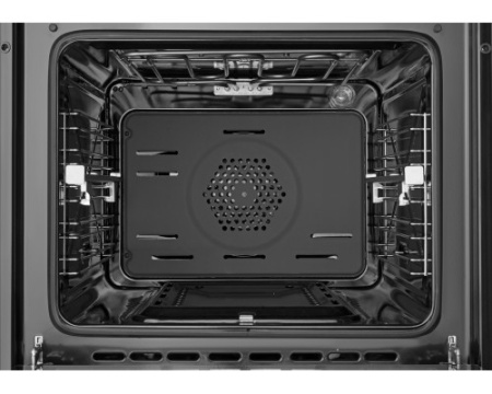 Духовой шкаф газовый Weissgauff WGO 706 D BLACK GLASS
