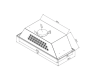 Кухонная вытяжка DeLonghi COSETTA 710 IM