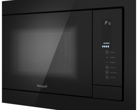 Встраиваемая микроволновая печь Weissgauff HMT-225 Touch Grill