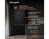 Отдельностоящий холодильник с инвертором Weissgauff WCD 510 Built-in Inverter NoFrost Dark Inox