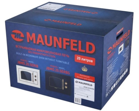 Встраиваемая микроволновая печь Maunfeld JBMO.20.5ERIB