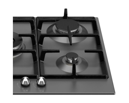 Газовая варочная панель Bertazzoni Heritage P755CHERNE черная