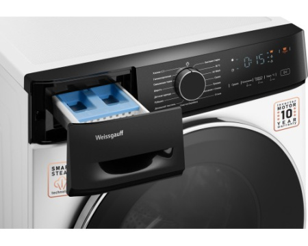 Стиральная машина с сушкой Weissgauff WMD 4628 Inverter Steam