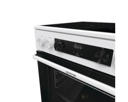 Стеклокерамическая плита Gorenje GEC6C40WG