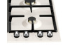 Газовая варочная панель Bertazzoni Heritage P604LHERAX бежевая
