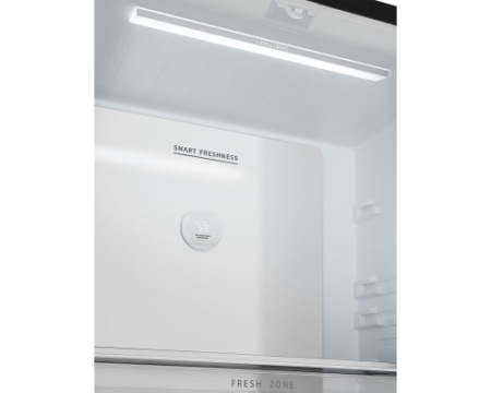 Отдельностоящий холодильник с инвертором Weissgauff WCD 510 Built-in Inverter NoFrost Dark Inox