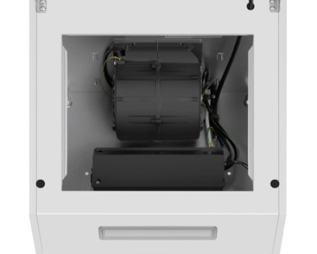 Вытяжка Maunfeld Elf 60 Glass White