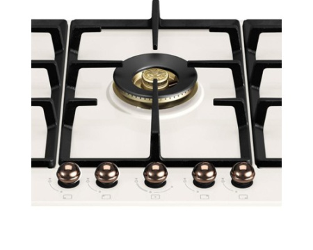 Газовая варочная панель Bertazzoni Heritage P905CHERAC бежевая