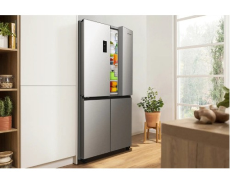 Многодверный холодильник Gorenje NRM819E61X