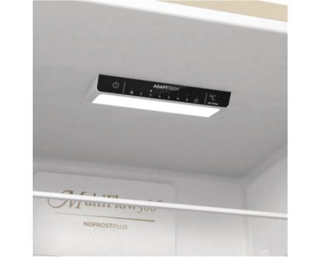 Отдельностоящий двухкамерный холодильник Gorenje NRK6202CLI