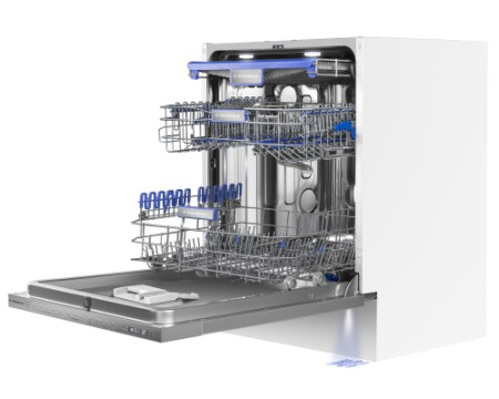 Встраиваемая посудомоечная машина Maunfeld MLP 60330T Smart Beam Inverter