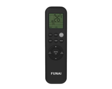 Настенный внутренний блок мульти сплит-системы Funai Shogun RAM-I-SG30HP.W01