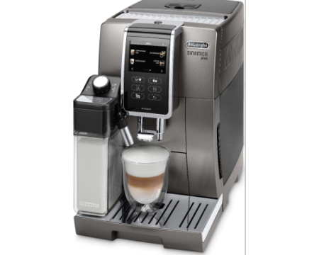 Кофемашина DeLonghi ECAM370.95.T EX:4