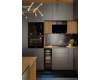 Винный шкаф отдельностоящий LEX LWD3017BL DUAL ZONE
