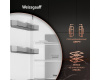 Отдельностоящий холодильник с инвертором Weissgauff WRK 2000 Total NoFrost Inverter Beige Glass