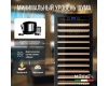 Винный шкаф Meyvel MV171-KBT1