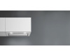 Вытяжка Falmec Design GRUPPO INCASSO MURANO 70 inox vetro bianco (800) CGIW70.E10P6#ZZZF491F