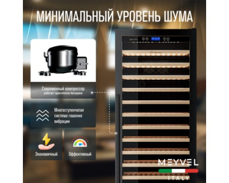 Винный шкаф Meyvel MV171-KBT1