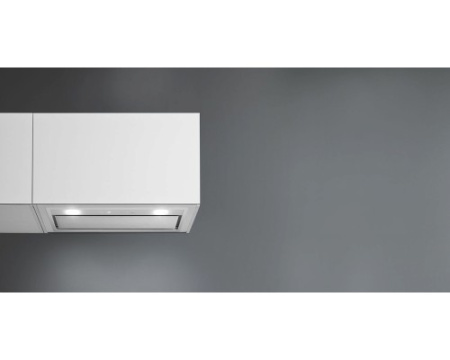 Вытяжка Falmec Design GRUPPO INCASSO MURANO 70 inox vetro bianco (800) CGIW70.E10P6#ZZZF491F
