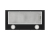 Встраиваемая вытяжка Krona KAMILLA T 600 BLACK (2 мотора)