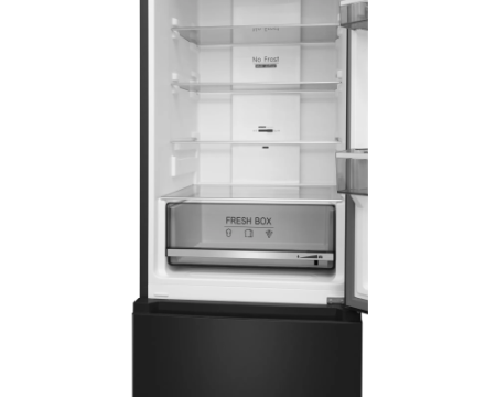 Холодильник отдельностоящий с инвертором MEFERI MFR200BK TOTAL NO FROST COMBI ULTRA