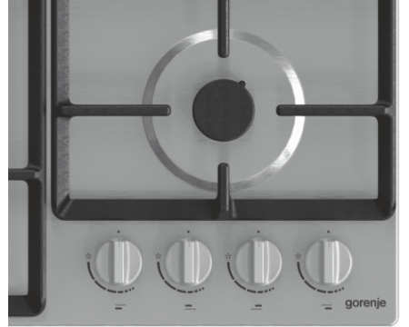 Независимая газовая варочная панель Gorenje GW641EX