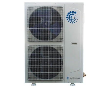 Напольно-потолочный кондиционер Systemair SYSPLIT CEILING 48 EVO HP R