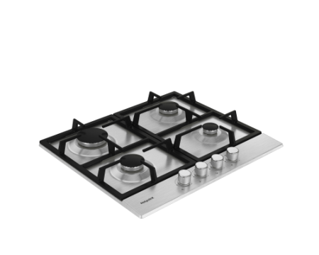 Газовая варочная панель Hotpoint HGMT 641 IX