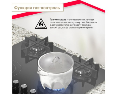 Комбинированная варочная панель Simfer H60N32S522