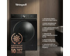 Стиральная машина с инвертором и паром Weissgauff WM 4106 D Black Edition