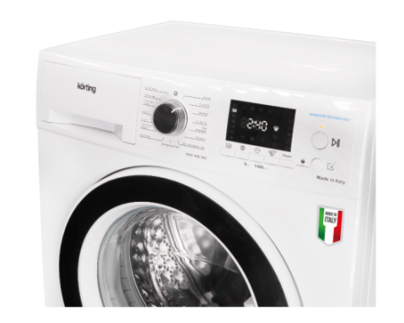 Узкая стиральная машина Korting KWM 42ID1460