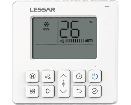 Канальный кондиционер Lessar LS-HE18DWE2B/LU-HE18UWE2
