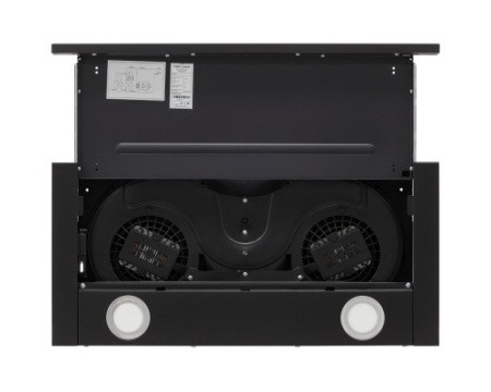 Встраиваемая вытяжка Krona KAMILLA T 600 BLACK (2 мотора)