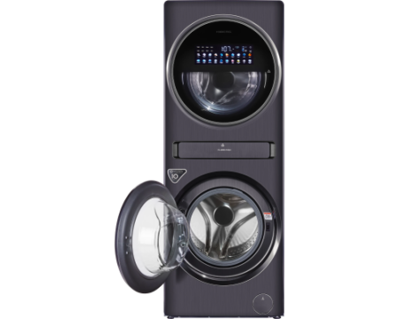 Стиральная машина c сушкой Hiberg TOWER i-DD 107-612 Sd