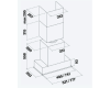 Вытяжка Falmec GRUPPO INCASSO NRS PLUS 50 CGIW50.E27P2#EUI490F