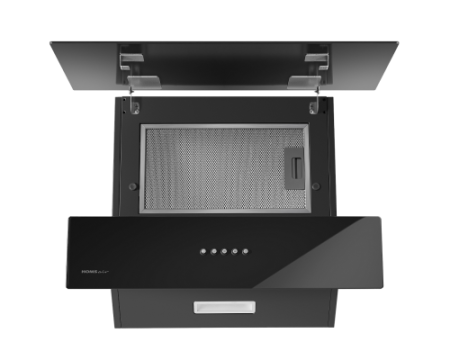 Кухонная вытяжка HOMSair SATURN PUSH 60 черный