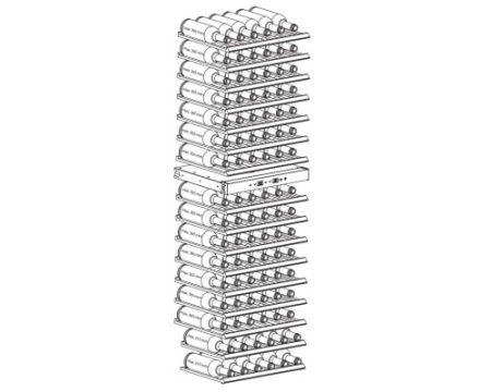 Винный шкаф CASO WineDeluxe WD 96