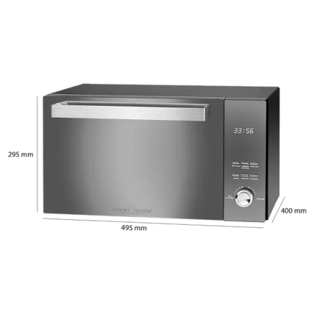 Микроволновая печь PROFI COOK PC-MWG 1204