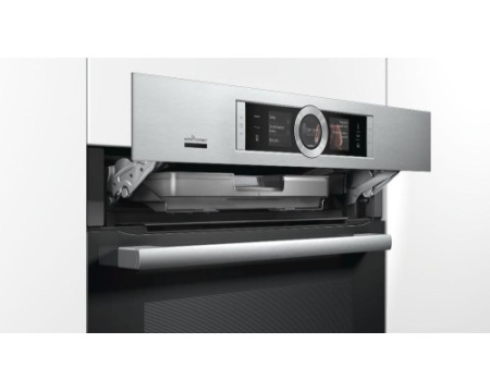 Компактный паровой духовой шкаф Bosch CSG656RS7