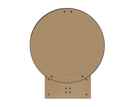 Вытяжка Maunfeld BALA 35 Wall Gold
