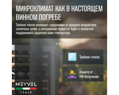 Винный шкаф Meyvel MV46NH-KWT2