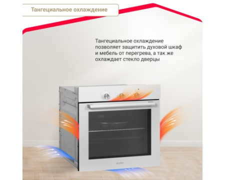 Электрический духовой шкаф Simfer B6EW19071