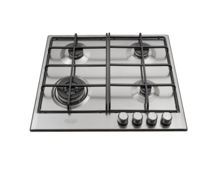 Газовая варочная панель DeLonghi SLF 460 LX RUS