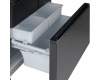 Многокамерный холодильник Tesler RFD-427BI GRAPHITE