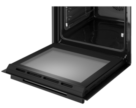 Духовой шкаф Weissgauff EOM 899 Color Touch Black Matt