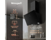 Купольная вытяжка Weissgauff Alcor TC BL Inverter Wi-Fi
