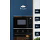 Встраиваемая микроволновая печь Millen MBW 381 IX