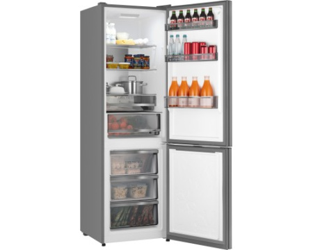Отдельностоящий холодильник с инвертором Weissgauff WRK 2000 Total NoFrost Inverter Beige Glass