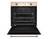 Многофункциональный электрический встраиваемый духовой шкаф DeLonghi CM 9L OW PPP RUS