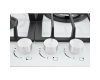 Газовая варочная панель ZUGEL ZGH450W